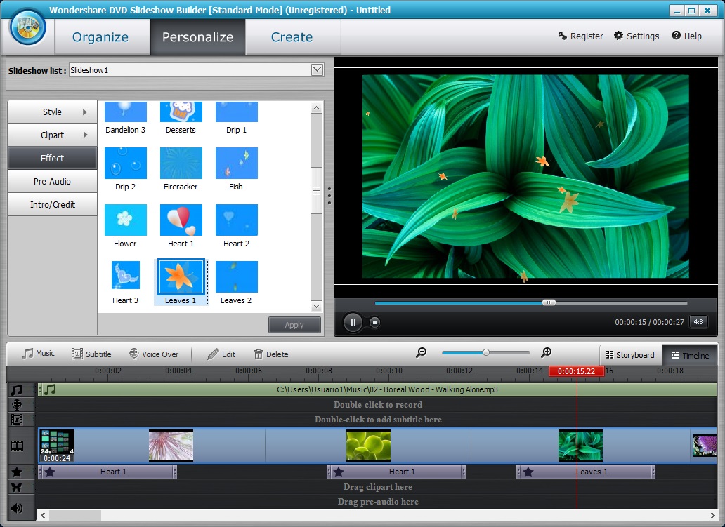 Wondershare Dvd Slideshow Builder Deluxe Version 6.1.0.41